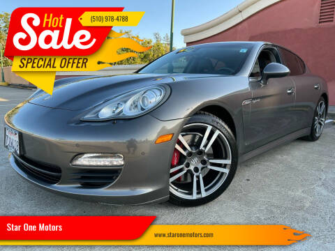 2013 Porsche Panamera for sale at Star One Motors in Hayward CA