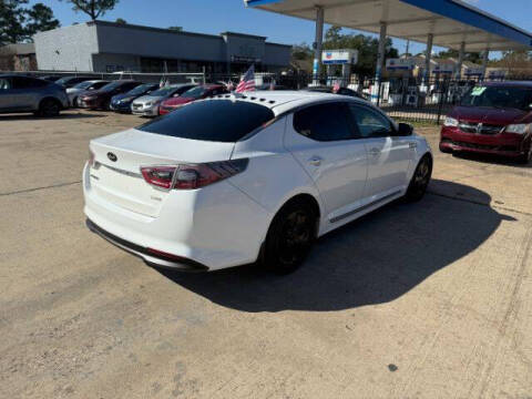 2016 Kia Optima Hybrid