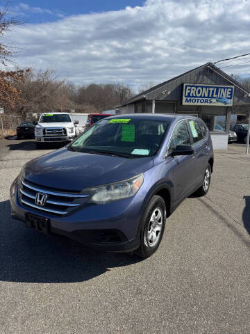 2012 Honda CR-V for sale at Frontline Motors Inc in Chicopee MA