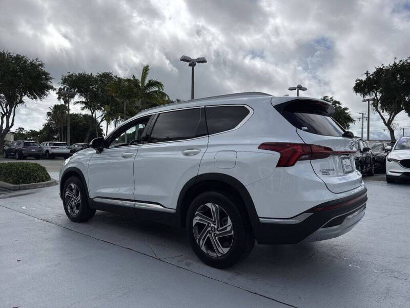 2021 Hyundai Santa Fe SEL