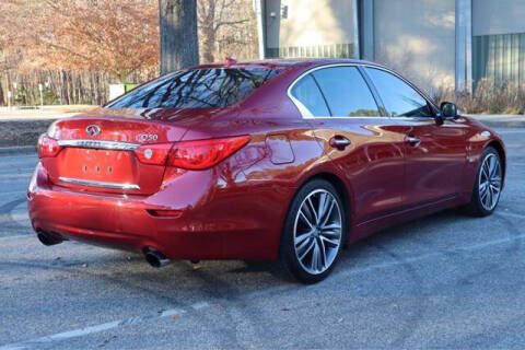 2016 Infiniti Q50 3.0T Premium
