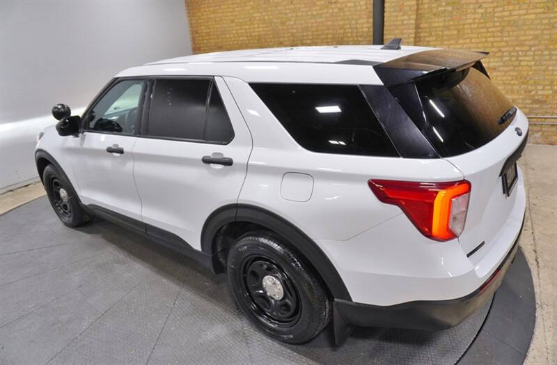 2022 Ford Explorer Police Interceptor Utility