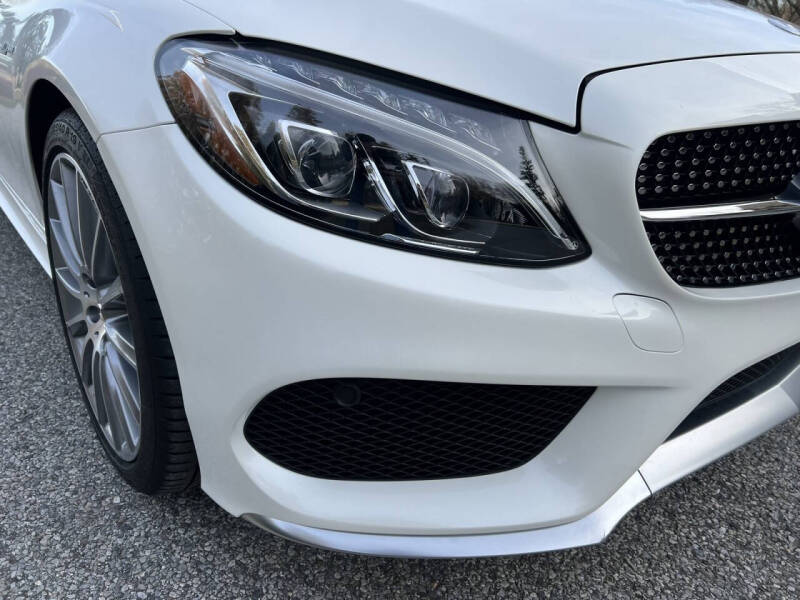 2017 Mercedes-Benz C-Class AMG C 43