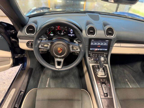 2018 Porsche 718 Boxster