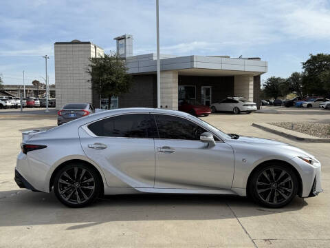 2023 Lexus IS 350 F SPORT