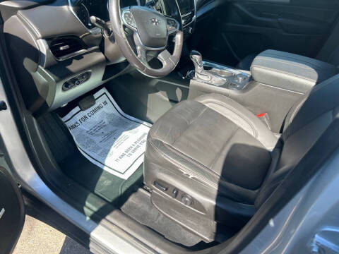 2021 Chevrolet Traverse RS