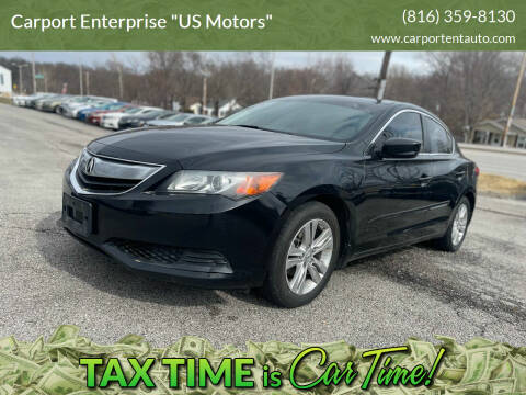 2013 Acura ILX for sale at Carport Enterprise "US Motors" in Kansas City MO
