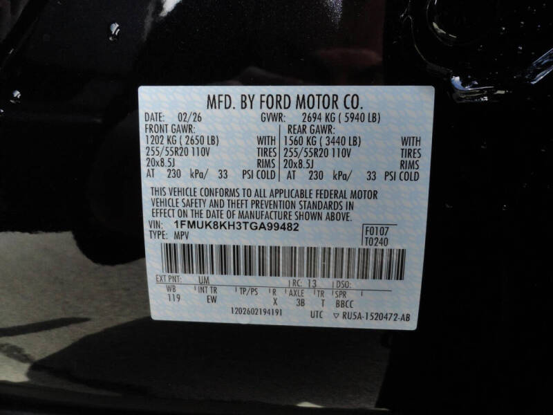 2026 Ford Explorer ST-Line