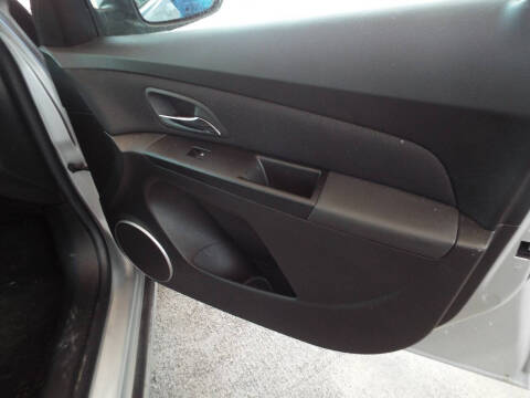 2012 Chevrolet Cruze ECO