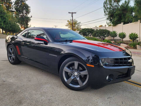 2012 Chevrolet Camaro LT