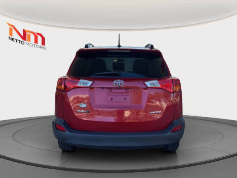 2015 Toyota RAV4 Limited
