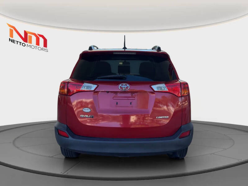 2015 Toyota RAV4 Limited