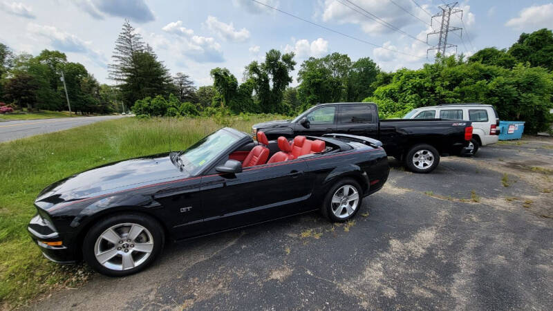 2006 Ford Mustang for sale at Longo & Sons Auto Sales in Berlin NJ