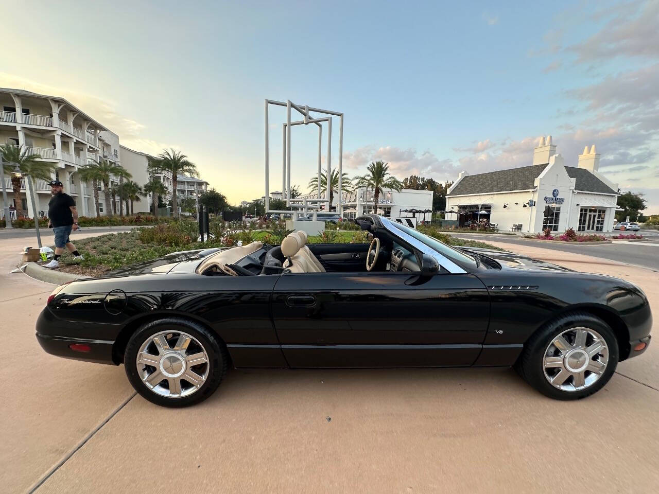 2004 Ford Thunderbird for sale at EUROPEAN MOTORCARS OF TAMPA in Tampa, FL