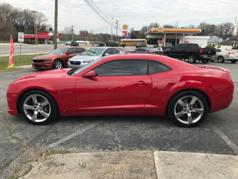 2010 Chevrolet Camaro SS