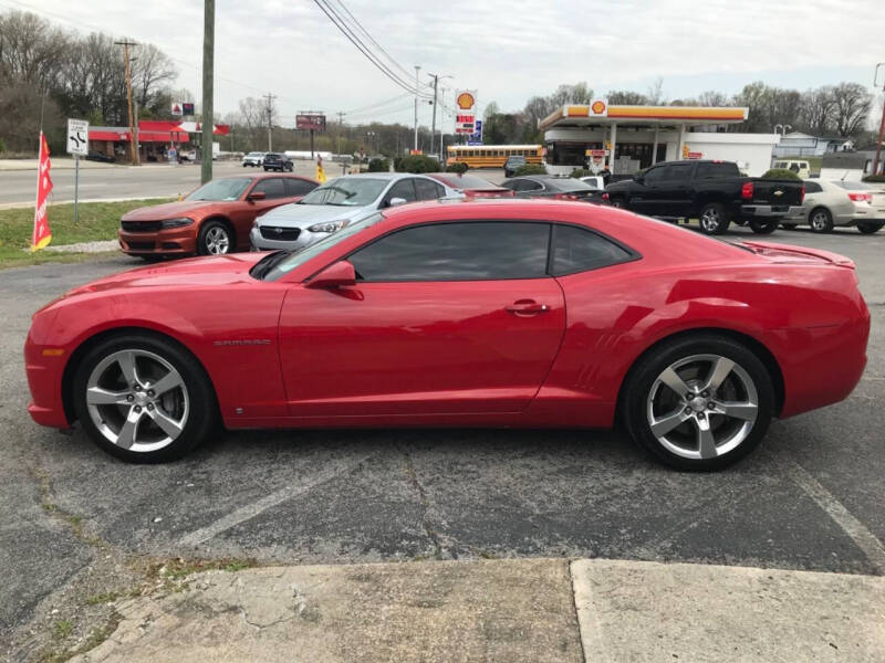 2010 Chevrolet Camaro SS