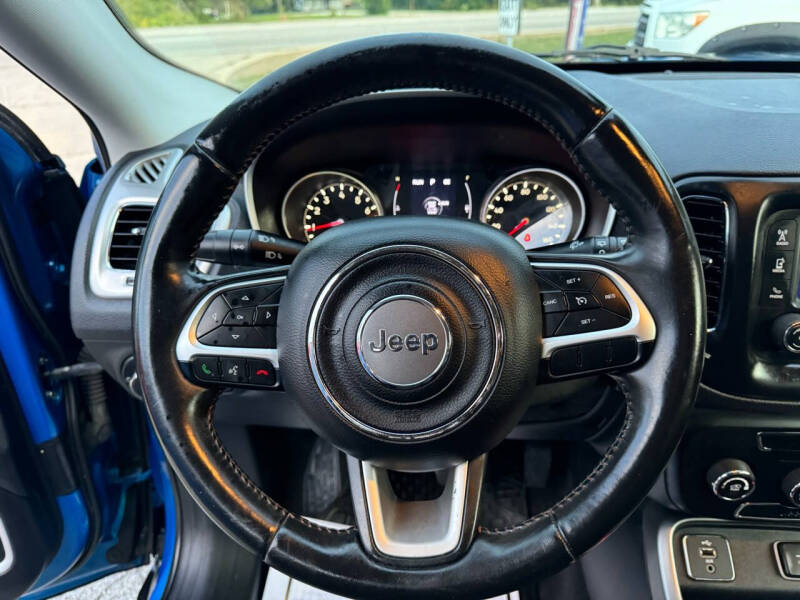 2017 Jeep Compass Latitude