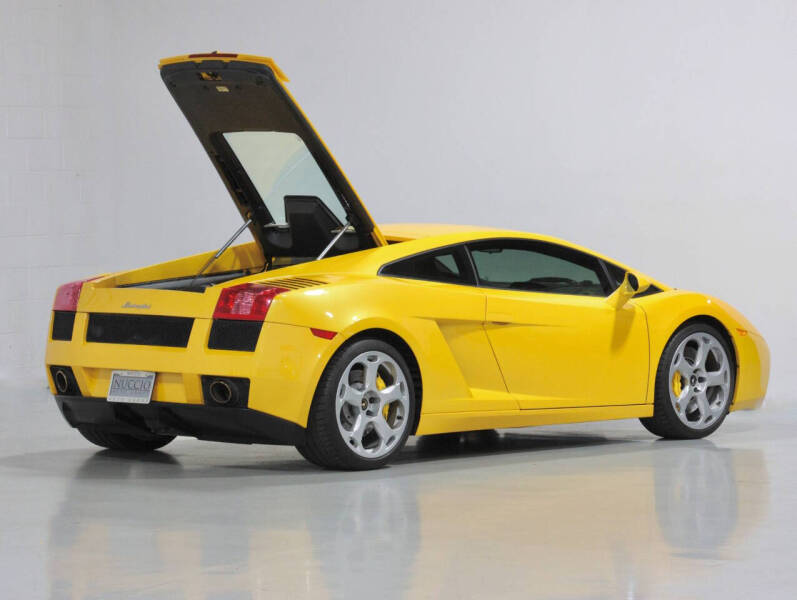 2008 Lamborghini Gallardo