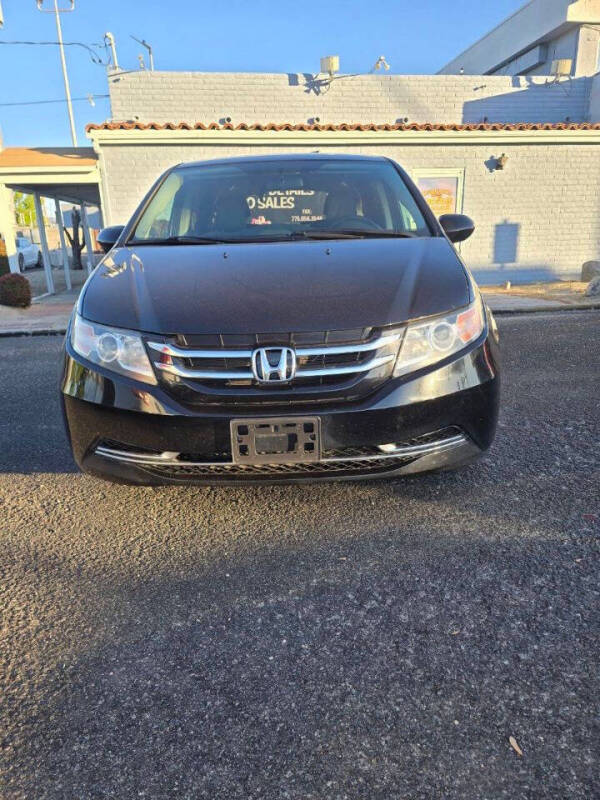 2014 Honda Odyssey EX