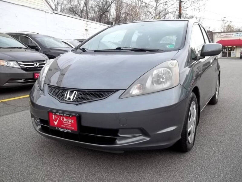 2013 Honda Fit Base
