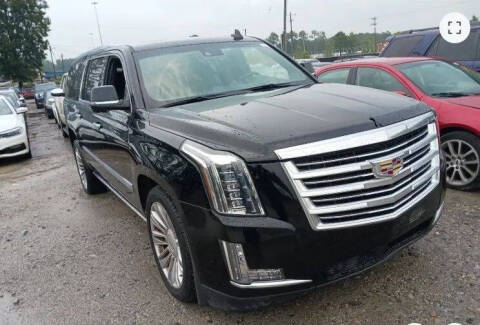 2018 Cadillac Escalade ESV Platinum