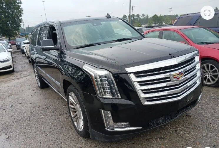 2018 Cadillac Escalade ESV Platinum