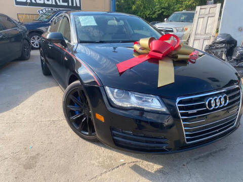 2012 Audi A7 3.0T quattro Premium Plus