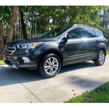 2018 Ford Escape for sale at Poole Automotive in Laurinburg NC