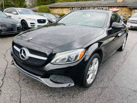 2017 Mercedes-Benz C-Class for sale at Classic Luxury Motors in Buford GA