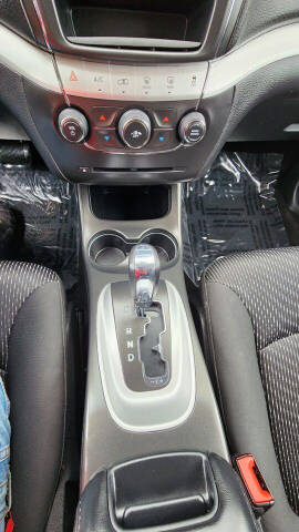 2018 Dodge Journey SE