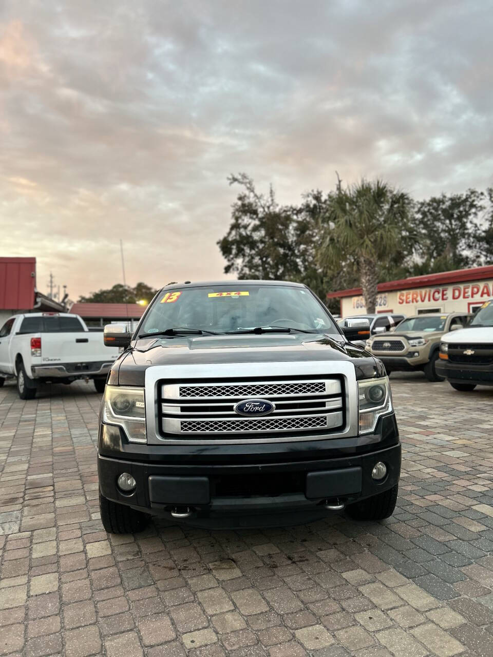 2013 Ford F-150 Platinum SuperCrew 4WD