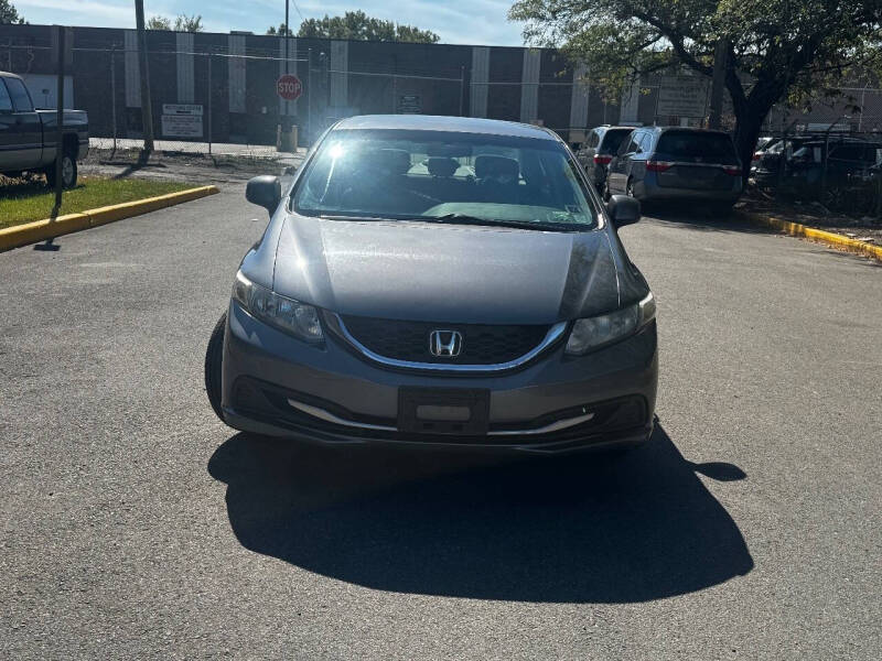 2013 Honda Civic LX