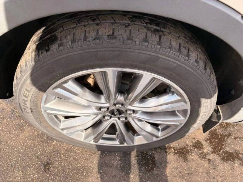 2017 Lincoln MKX Reserve