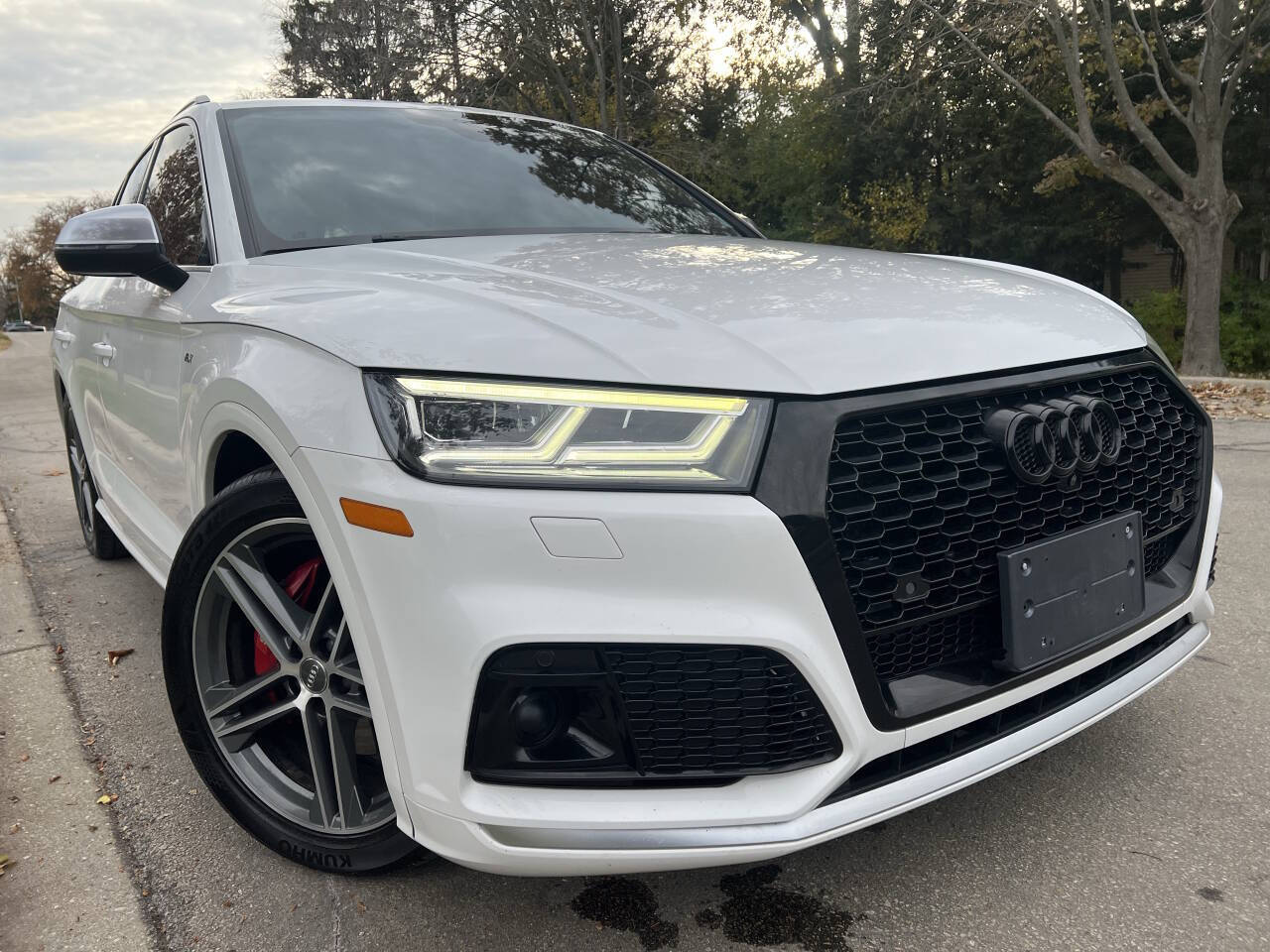2018 Audi SQ5 3.0T quattro Prestige AWD 4dr SUV's photo