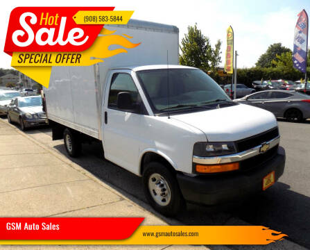 2018 Chevrolet Express for sale at GSM Auto Sales in Linden NJ