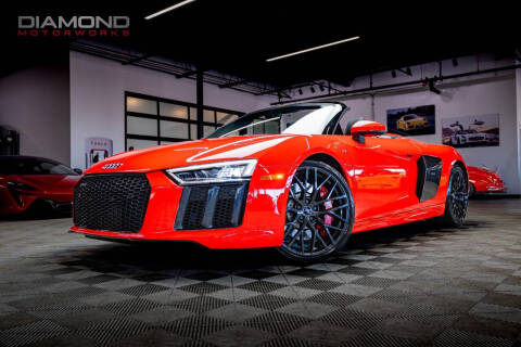 2018 Audi R8 5.2 quattro V10 Spyder