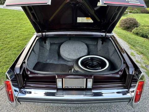 1987 Cadillac Brougham