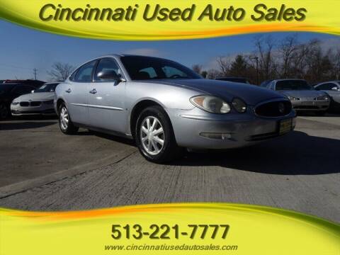 2006 Buick LaCrosse for sale at Cincinnati Used Auto Sales in Cincinnati OH