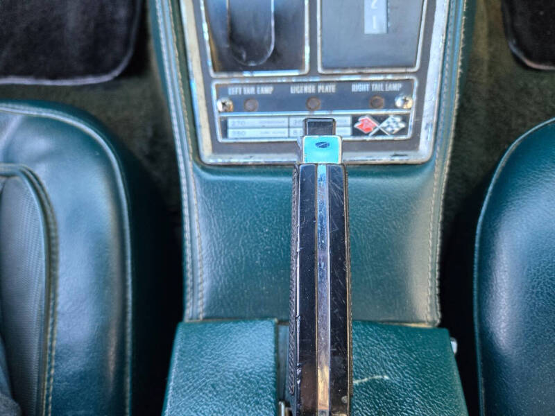 1971 Chevrolet Corvette