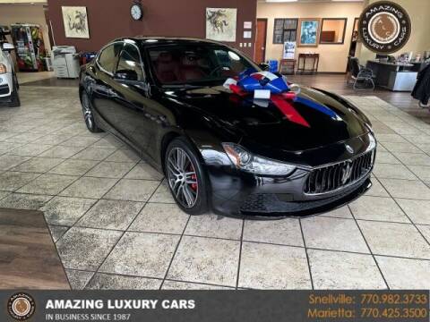 2017 Maserati Ghibli for sale at Amazing Luxury Cars in Snellville GA