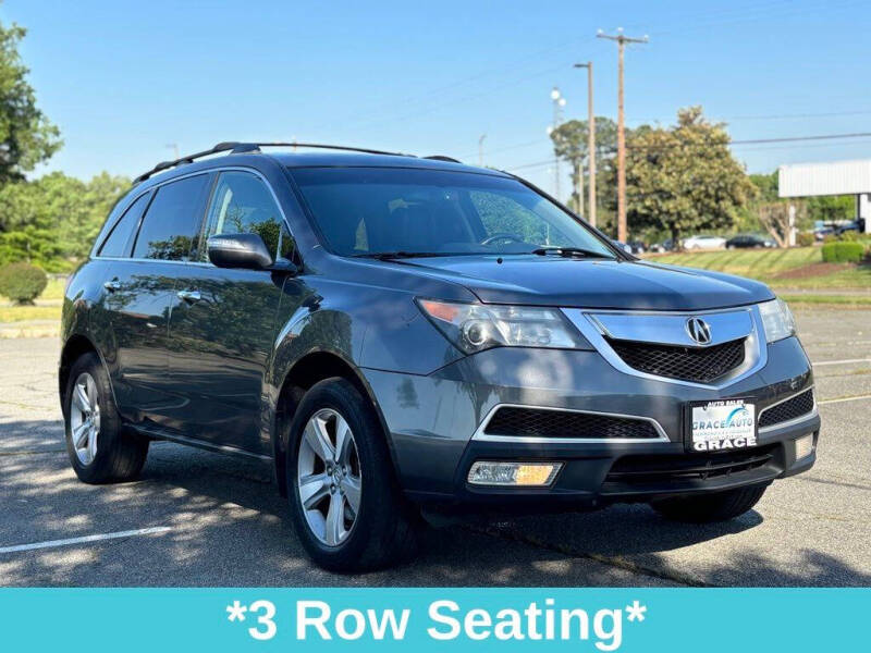 2012 Acura MDX SH-AWD w/Tech