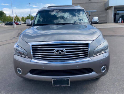 2014 Infiniti QX80