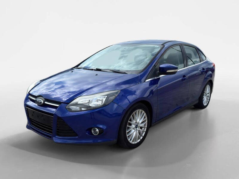 2014 Ford Focus Titanium