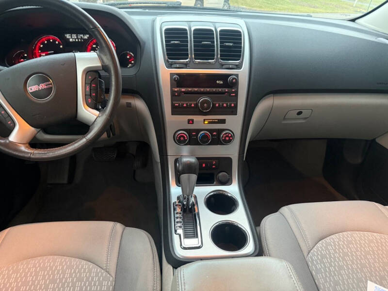 2012 GMC Acadia SLE