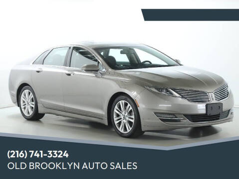 2016 Lincoln MKZ