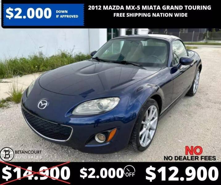 2012 Mazda MX-5 Miata for sale in Miami, FL