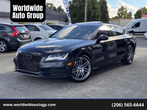 2014 Audi S7 for sale at Worldwide Auto Group in Auburn WA