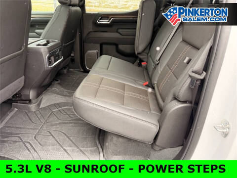 2025 Chevrolet Silverado 1500