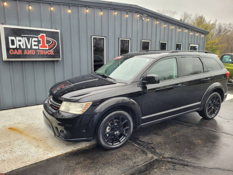 2017 Dodge Journey for sale at DRIVE 1 CAR AND TRUCK in Springfield OH