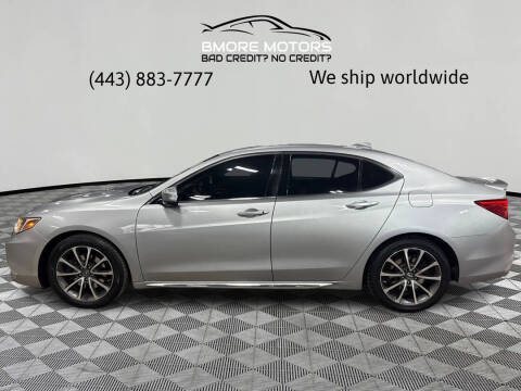 2018 Acura TLX V6 w/Tech